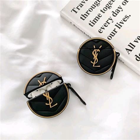 ysl air pod case|airpod case designing ideas.